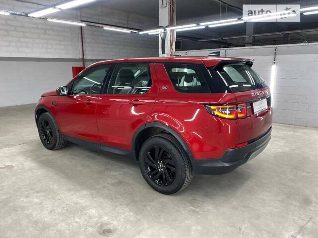 Червоний Ленд Ровер Discovery Sport, об'ємом двигуна 2 л та пробігом 79 тис. км за 38500 $, фото 12 на Automoto.ua