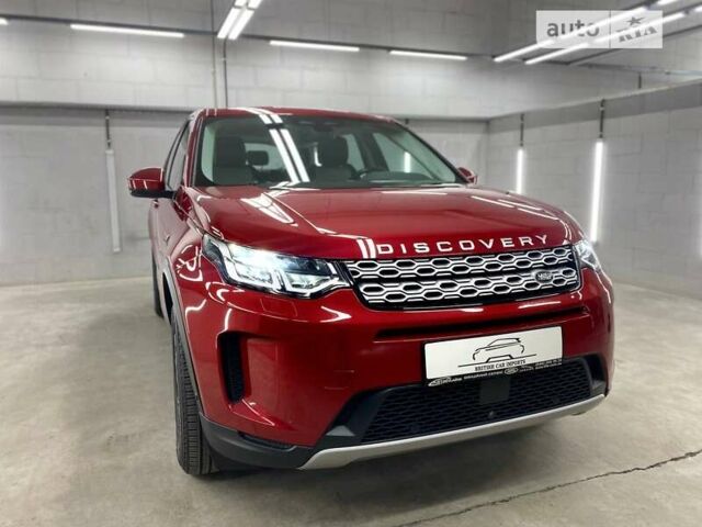 Червоний Ленд Ровер Discovery Sport, об'ємом двигуна 2 л та пробігом 79 тис. км за 38500 $, фото 2 на Automoto.ua