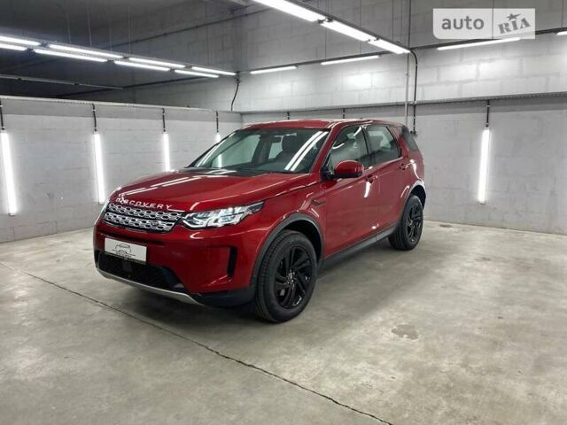 Червоний Ленд Ровер Discovery Sport, об'ємом двигуна 2 л та пробігом 79 тис. км за 38500 $, фото 16 на Automoto.ua