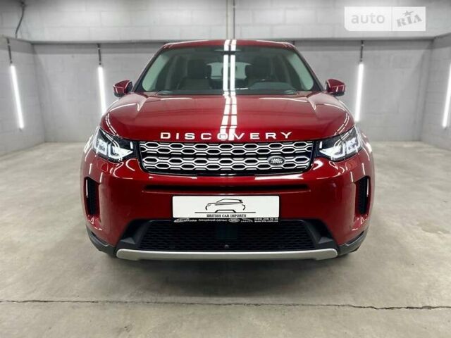 Червоний Ленд Ровер Discovery Sport, об'ємом двигуна 2 л та пробігом 79 тис. км за 38500 $, фото 19 на Automoto.ua