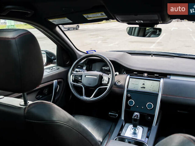 Красный Ленд Ровер Discovery Sport, объемом двигателя 2 л и пробегом 77 тыс. км за 45000 $, фото 20 на Automoto.ua
