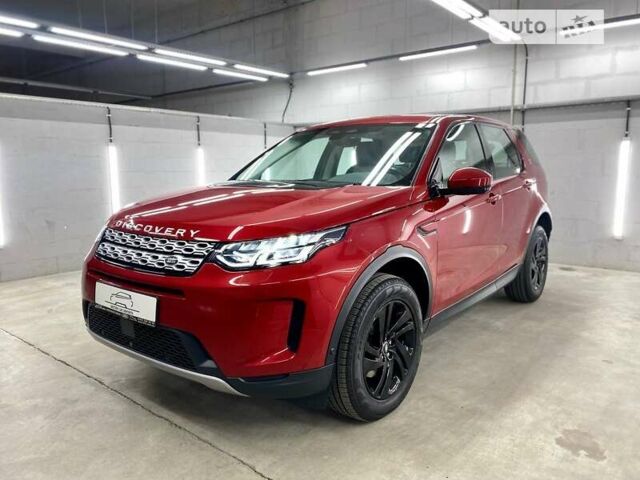 Червоний Ленд Ровер Discovery Sport, об'ємом двигуна 2 л та пробігом 79 тис. км за 38500 $, фото 15 на Automoto.ua