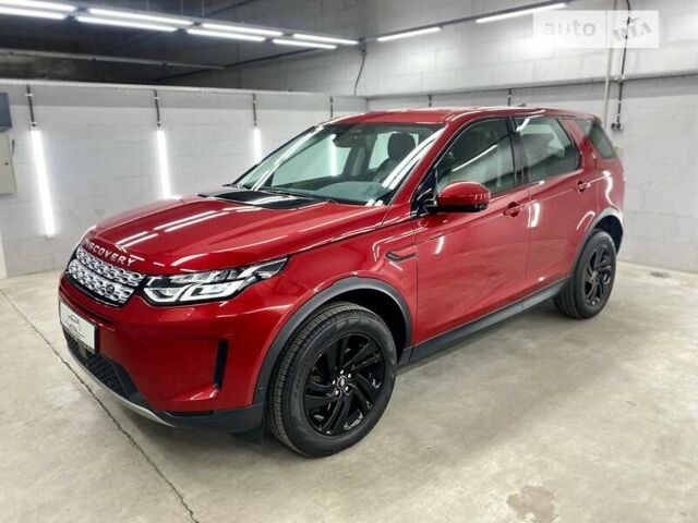 Червоний Ленд Ровер Discovery Sport, об'ємом двигуна 2 л та пробігом 79 тис. км за 38500 $, фото 13 на Automoto.ua