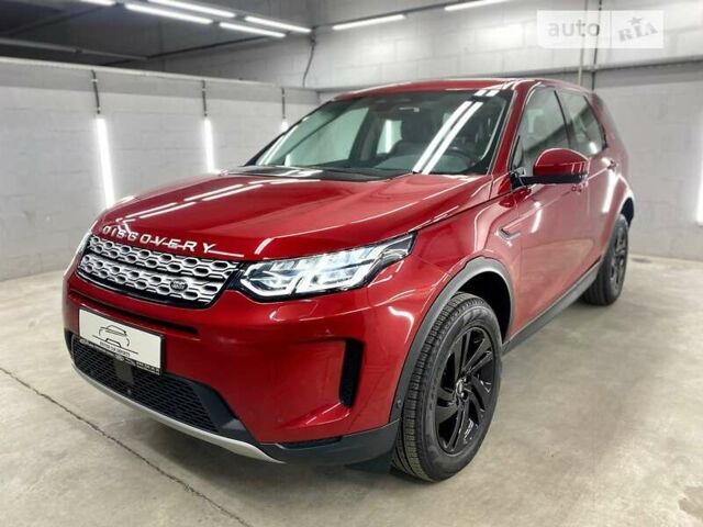 Червоний Ленд Ровер Discovery Sport, об'ємом двигуна 2 л та пробігом 79 тис. км за 38500 $, фото 17 на Automoto.ua