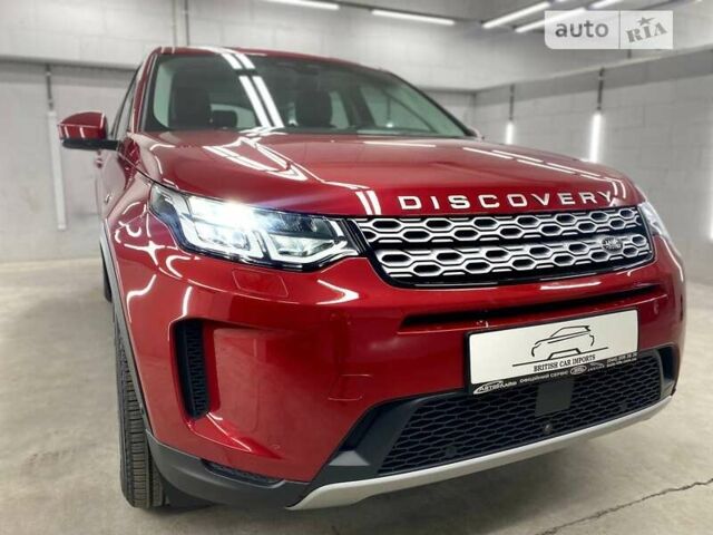 Червоний Ленд Ровер Discovery Sport, об'ємом двигуна 2 л та пробігом 79 тис. км за 38500 $, фото 1 на Automoto.ua