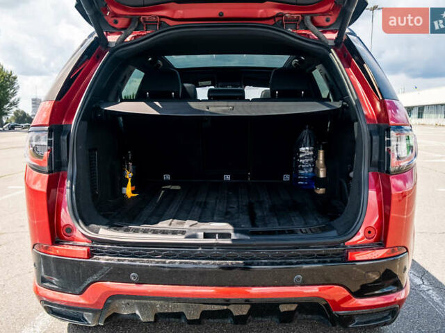 Красный Ленд Ровер Discovery Sport, объемом двигателя 2 л и пробегом 77 тыс. км за 45000 $, фото 9 на Automoto.ua