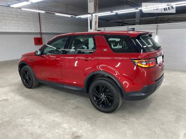 Червоний Ленд Ровер Discovery Sport, об'ємом двигуна 2 л та пробігом 79 тис. км за 38500 $, фото 18 на Automoto.ua