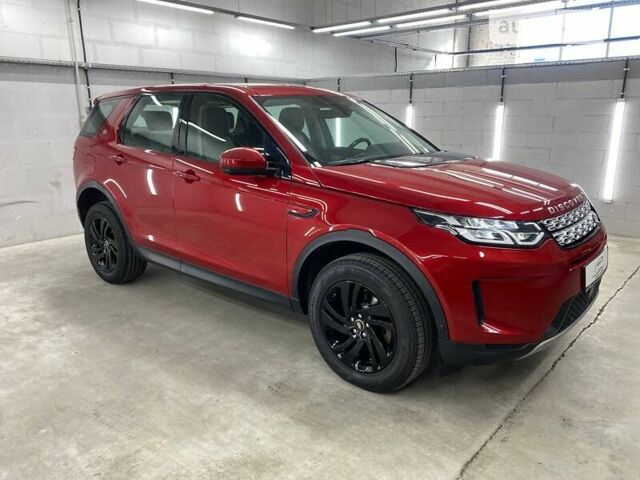 Червоний Ленд Ровер Discovery Sport, об'ємом двигуна 2 л та пробігом 79 тис. км за 38500 $, фото 5 на Automoto.ua