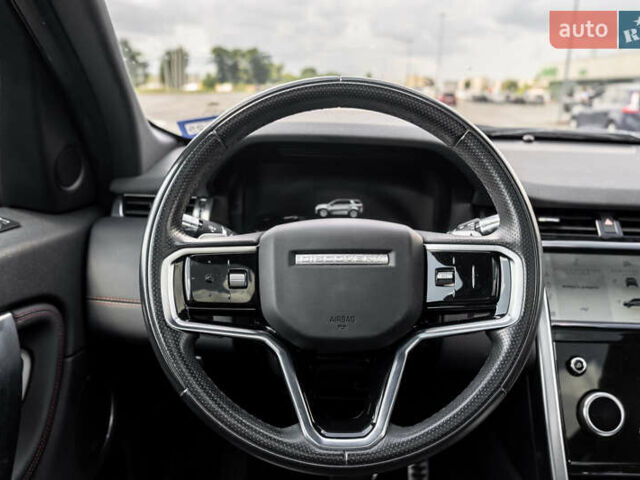 Красный Ленд Ровер Discovery Sport, объемом двигателя 2 л и пробегом 77 тыс. км за 45000 $, фото 22 на Automoto.ua