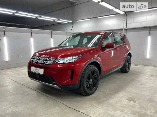 Червоний Ленд Ровер Discovery Sport, об'ємом двигуна 2 л та пробігом 79 тис. км за 38500 $, фото 14 на Automoto.ua