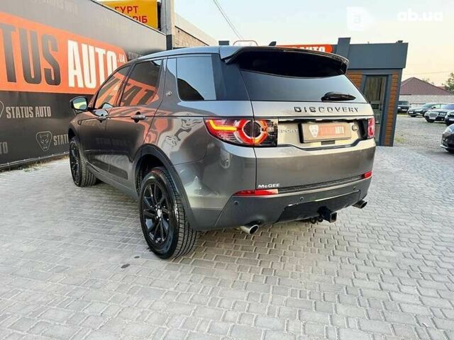 Ленд Ровер Discovery Sport, объемом двигателя 2 л и пробегом 102 тыс. км за 21900 $, фото 6 на Automoto.ua