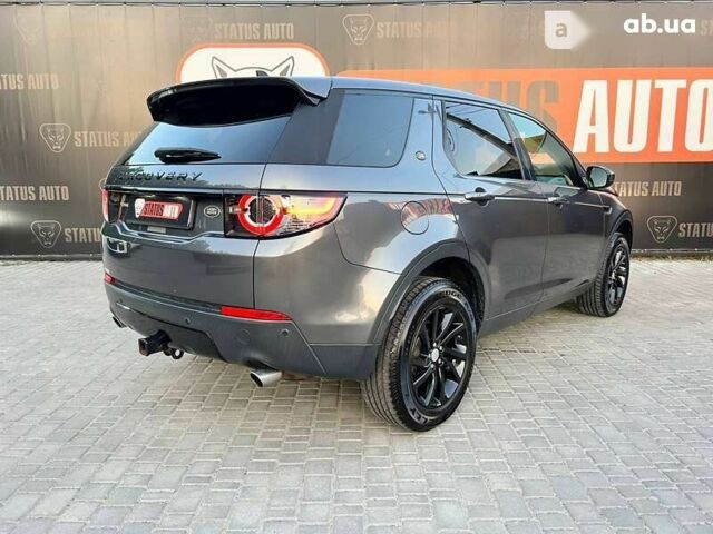 Ленд Ровер Discovery Sport, объемом двигателя 2 л и пробегом 102 тыс. км за 21900 $, фото 4 на Automoto.ua