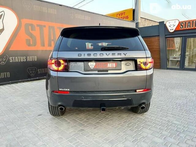 Ленд Ровер Discovery Sport, объемом двигателя 2 л и пробегом 102 тыс. км за 21900 $, фото 5 на Automoto.ua