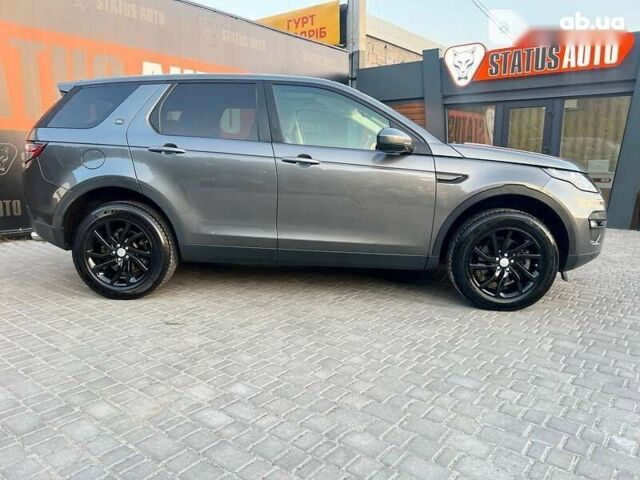 Ленд Ровер Discovery Sport, объемом двигателя 2 л и пробегом 102 тыс. км за 21900 $, фото 7 на Automoto.ua