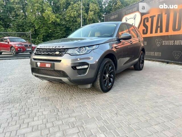 Ленд Ровер Discovery Sport, об'ємом двигуна 2 л та пробігом 102 тис. км за 21900 $, фото 2 на Automoto.ua