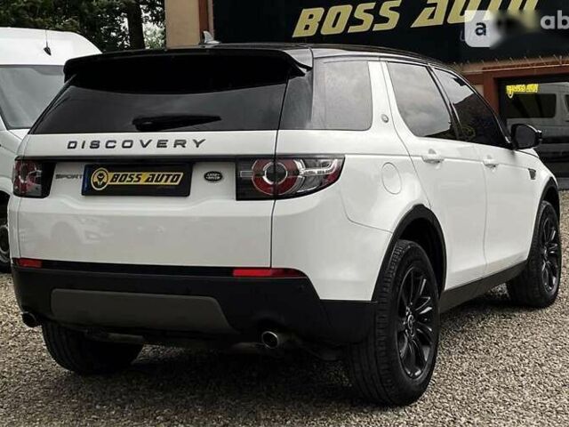 Ленд Ровер Discovery Sport, об'ємом двигуна 2 л та пробігом 210 тис. км за 20500 $, фото 5 на Automoto.ua