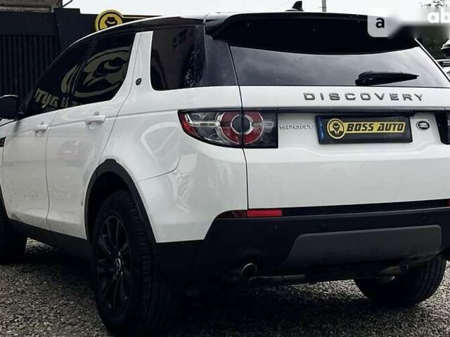 Ленд Ровер Discovery Sport, об'ємом двигуна 2 л та пробігом 210 тис. км за 20500 $, фото 4 на Automoto.ua