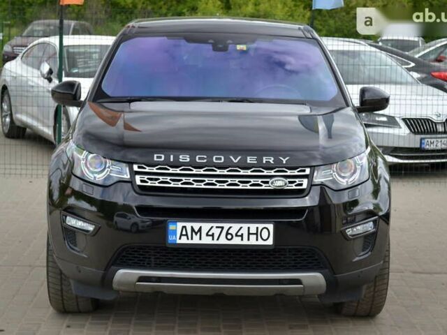 Ленд Ровер Discovery Sport, об'ємом двигуна 2 л та пробігом 210 тис. км за 23955 $, фото 3 на Automoto.ua