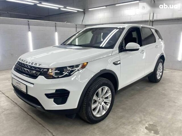 Ленд Ровер Discovery Sport, об'ємом двигуна 2 л та пробігом 36 тис. км за 25900 $, фото 11 на Automoto.ua