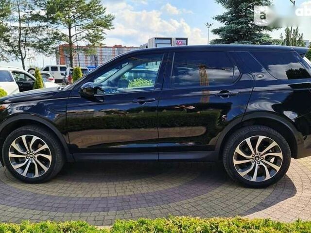 Ленд Ровер Discovery Sport 2020 у Львові на Automoto.ua Ленд Ровер Discovery Sport, об'ємом двигуна 2 л та пробігом 10 тис. км за 39999 $, фото 4 на Automoto.ua