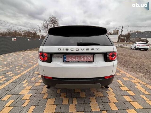 Ленд Ровер Discovery Sport, объемом двигателя 2 л и пробегом 169 тыс. км за 14950 $, фото 7 на Automoto.ua