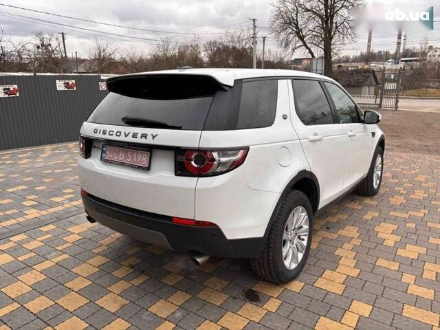 Ленд Ровер Discovery Sport, объемом двигателя 2 л и пробегом 169 тыс. км за 14950 $, фото 6 на Automoto.ua