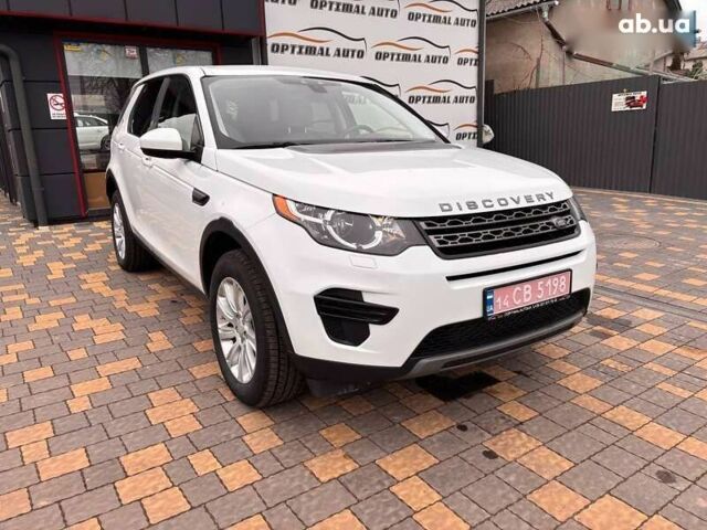 Ленд Ровер Discovery Sport, объемом двигателя 2 л и пробегом 169 тыс. км за 14950 $, фото 2 на Automoto.ua