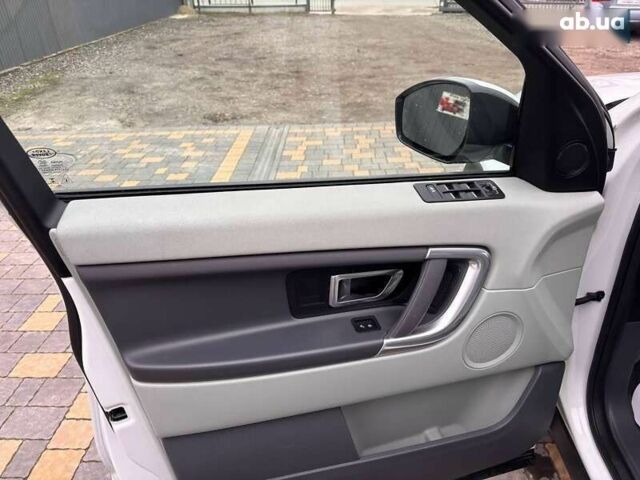 Ленд Ровер Discovery Sport, объемом двигателя 2 л и пробегом 169 тыс. км за 14950 $, фото 15 на Automoto.ua