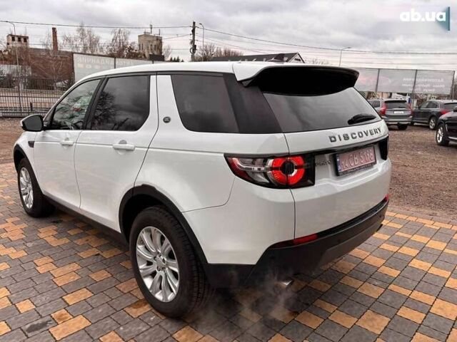 Ленд Ровер Discovery Sport, объемом двигателя 2 л и пробегом 169 тыс. км за 14950 $, фото 8 на Automoto.ua