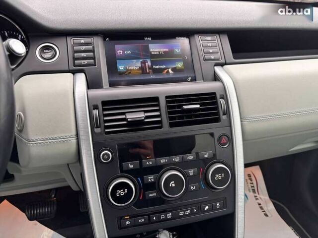 Ленд Ровер Discovery Sport, объемом двигателя 2 л и пробегом 169 тыс. км за 14950 $, фото 25 на Automoto.ua