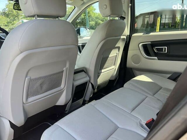 Ленд Ровер Discovery Sport, об'ємом двигуна 2.2 л та пробігом 160 тис. км за 16700 $, фото 14 на Automoto.ua