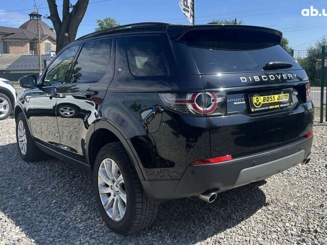 Ленд Ровер Discovery Sport, об'ємом двигуна 2.2 л та пробігом 160 тис. км за 16700 $, фото 3 на Automoto.ua