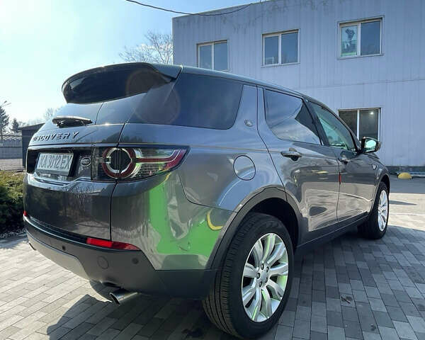 Ленд Ровер Discovery Sport, объемом двигателя 2 л и пробегом 105 тыс. км за 20900 $, фото 7 на Automoto.ua