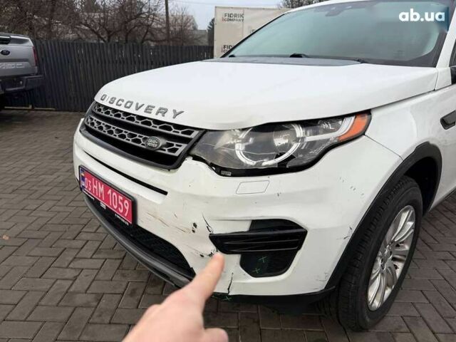 Ленд Ровер Discovery Sport, объемом двигателя 3 л и пробегом 245 тыс. км за 10900 $, фото 1 на Automoto.ua