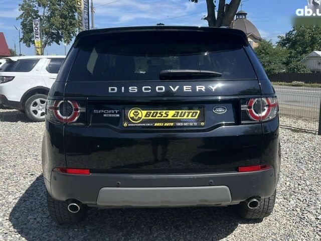 Ленд Ровер Discovery Sport, об'ємом двигуна 2.2 л та пробігом 160 тис. км за 16700 $, фото 4 на Automoto.ua