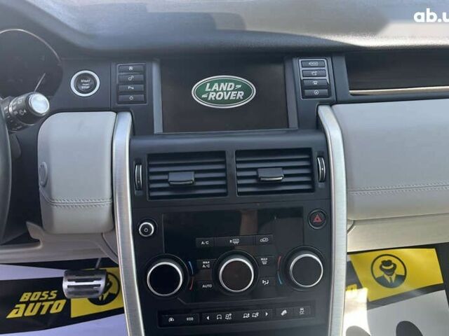 Ленд Ровер Discovery Sport, об'ємом двигуна 2.2 л та пробігом 160 тис. км за 16700 $, фото 11 на Automoto.ua