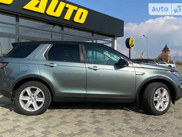 Ленд Ровер Discovery Sport, объемом двигателя 2 л и пробегом 107 тыс. км за 20900 $, фото 7 на Automoto.ua