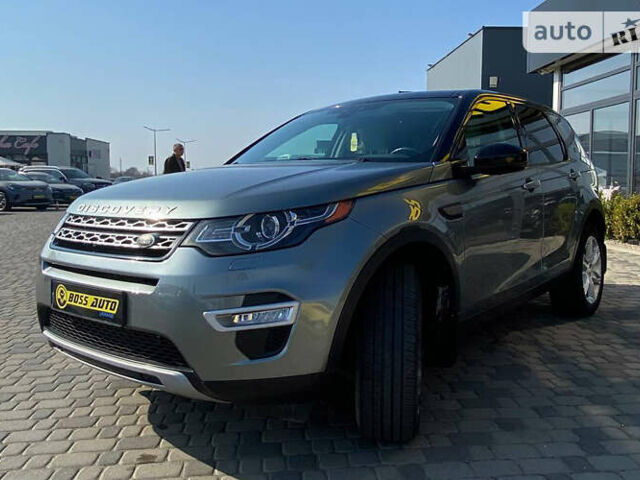 Ленд Ровер Discovery Sport, объемом двигателя 2 л и пробегом 107 тыс. км за 20900 $, фото 2 на Automoto.ua