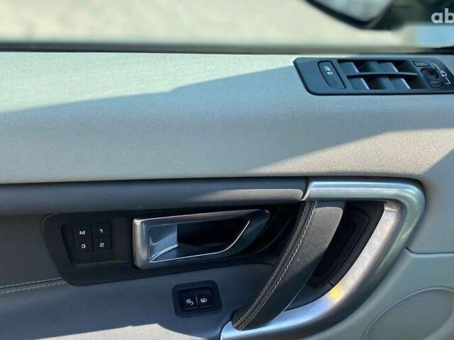 Ленд Ровер Discovery Sport, объемом двигателя 2 л и пробегом 107 тыс. км за 20900 $, фото 9 на Automoto.ua