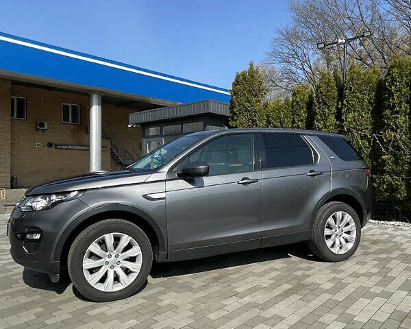 Ленд Ровер Discovery Sport, объемом двигателя 2 л и пробегом 105 тыс. км за 20900 $, фото 3 на Automoto.ua