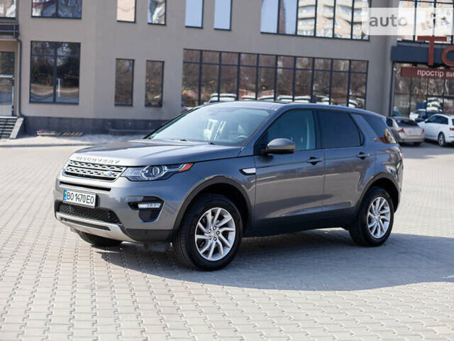 Ленд Ровер Discovery Sport, об'ємом двигуна 2 л та пробігом 140 тис. км за 22900 $, фото 8 на Automoto.ua