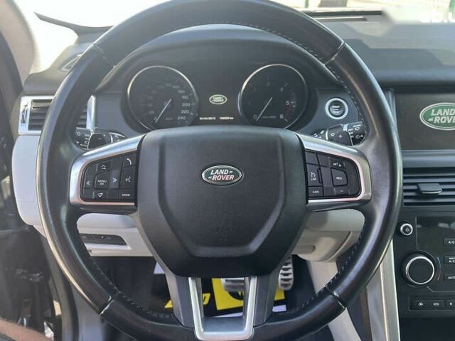 Ленд Ровер Discovery Sport, об'ємом двигуна 2.2 л та пробігом 160 тис. км за 16700 $, фото 10 на Automoto.ua