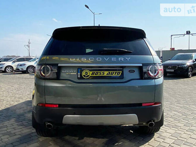 Ленд Ровер Discovery Sport, объемом двигателя 2 л и пробегом 107 тыс. км за 20900 $, фото 5 на Automoto.ua