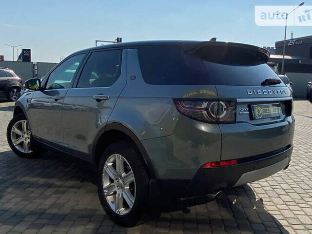 Ленд Ровер Discovery Sport, объемом двигателя 2 л и пробегом 107 тыс. км за 20900 $, фото 4 на Automoto.ua