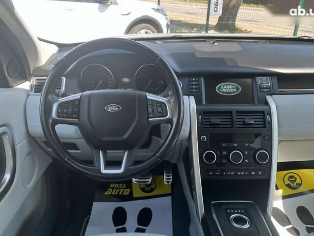 Ленд Ровер Discovery Sport, об'ємом двигуна 2.2 л та пробігом 160 тис. км за 16700 $, фото 16 на Automoto.ua