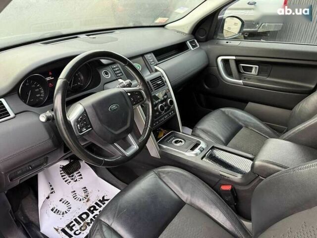 Ленд Ровер Discovery Sport, объемом двигателя 3 л и пробегом 245 тыс. км за 10900 $, фото 11 на Automoto.ua