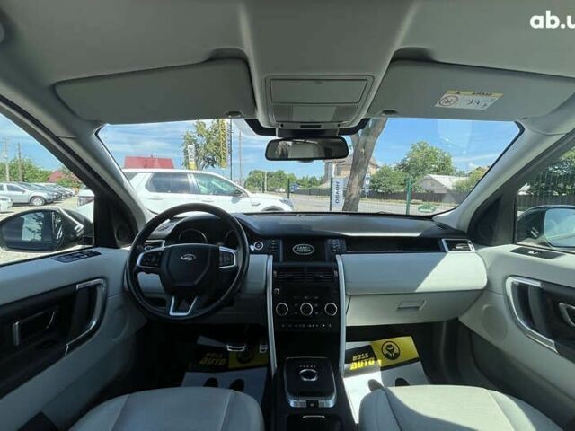 Ленд Ровер Discovery Sport, об'ємом двигуна 2.2 л та пробігом 160 тис. км за 16700 $, фото 17 на Automoto.ua