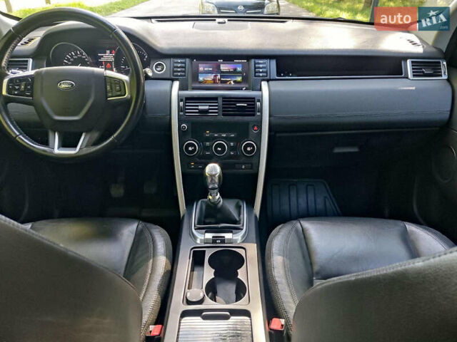 Ленд Ровер Discovery Sport, объемом двигателя 2 л и пробегом 98 тыс. км за 21500 $, фото 17 на Automoto.ua