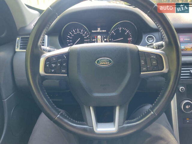 Ленд Ровер Discovery Sport, объемом двигателя 2 л и пробегом 98 тыс. км за 21500 $, фото 18 на Automoto.ua
