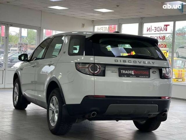 Ленд Ровер Discovery Sport, об'ємом двигуна 2.2 л та пробігом 150 тис. км за 20990 $, фото 8 на Automoto.ua